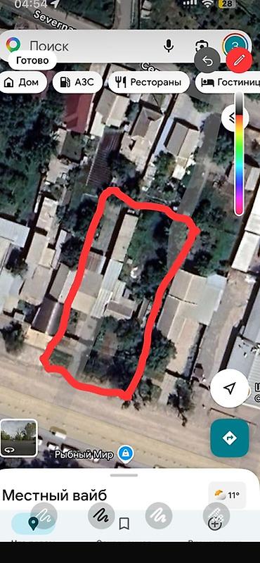 Продажа помещений свободного назначения: Продаётся два дома общей площадью 12 соток на 1 линииПОД БИЗНЕС По — 5