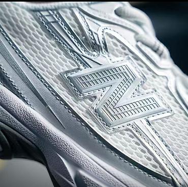 Кроссовки и спортивная обувь: Кроссовки, 37, New Balance, Новый, цвет - Белый, Самовывоз — 5