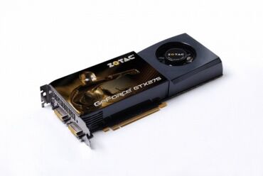 Videokartlar: Videokart ZOTAC GeForce GTX 275, < 4 GB, İşlənmiş