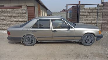 mersedes benz e: Mercedes-Benz W124: 1987 г., 3 л, Механика, Дизель, Седан