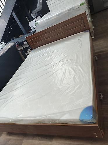 kravat: Двуспальная кровать, Новый, С матрасом, длина - 2000 см — 3