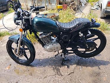 сузуки gn 125: Классический мотоцикл Suzuki, 150 куб. см, Бензин, Детский, Б/у — 4