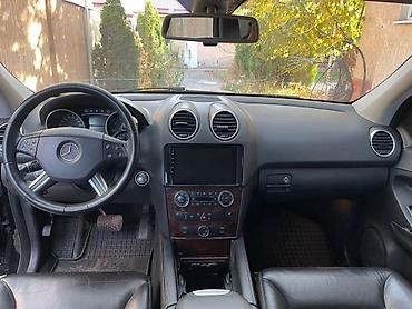 матур стук: Mercedes-Benz ML-Class: 2006 г., 3.5 л, Автомат, Бензин, Кроссовер — 4