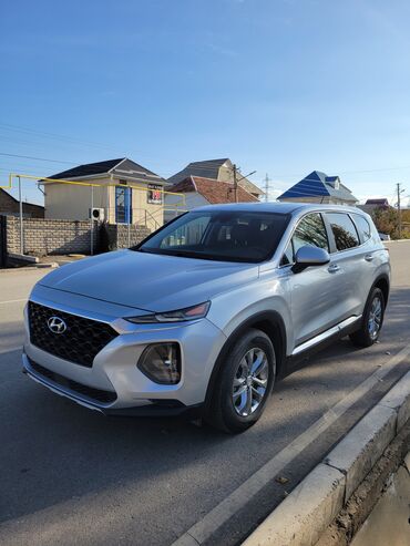 hyundai santa fe 2018: Hyundai Santa Fe: 2019 г., 2.4 л, Типтроник, Бензин, Кроссовер