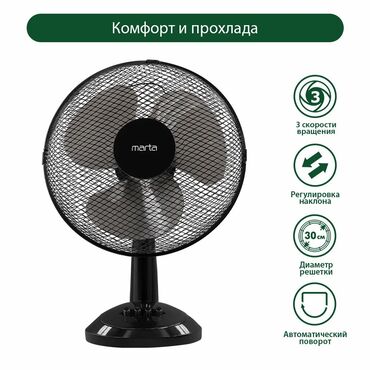 настольные вентиляторы купить: Желдеткич Үстөл үчүн, Канаттары менен
