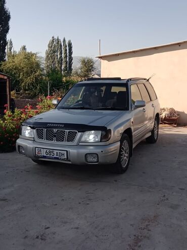 Subaru: Subaru Forester: 2000 г., 2.5 л, Автомат, Газ, Внедорожник