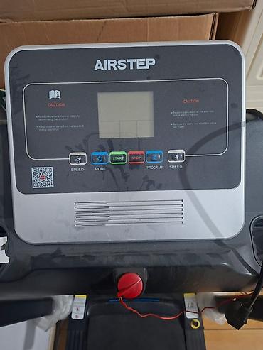 маркировка: Беговая дорожка Airstep AS510 - Компактная домашняя беговая дорожка с — 4