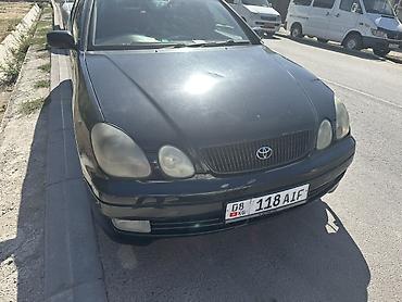 gs300 160: Lexus GS: 2003 г., 3 л, Автомат, Бензин, Седан — 3
