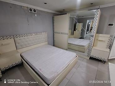 Yataq otağı dəstləri: İkinəfərlik çarpayı, Dolab, Türkiyə, İşlənmiş — 6