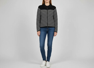 sweter z odkrytymi ramionami zara: FlashLights, Women`s knitwear, size M