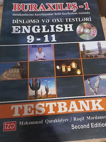 audio sistem: Məhsul: Buraxılış-1 “Dinləmə və Oxu Testləri – English 9–11” — 1
