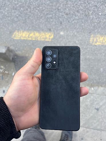 sensorlu: Samsung Galaxy A52, 128 GB, rəng - Qara, Barmaq izi, Face ID, Sensor — 2