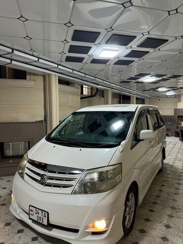 Toyota: Toyota Alphard: 2006 г., 3 л, Автомат, Газ, Минивэн