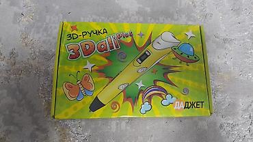 Клеевые пистолеты: 3D‑ручка DAJET 3Dali Plus Описание: - Портативная 3D‑ручка для — 3