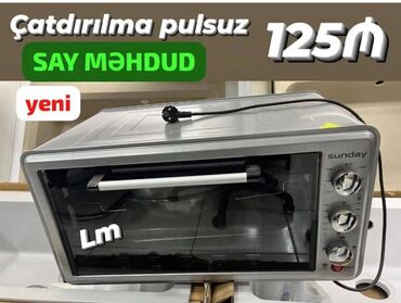 Çarpayılar: ‼️ Mebelüstü - Soba həcm 50lt‼️ Qiymət : 125₼ Təzə və upakovkada