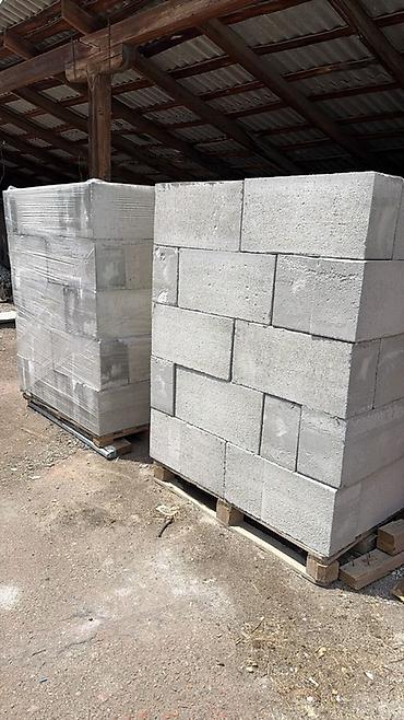 Газобетонные блоки на поддонах - Формат: прямоугольные блоки