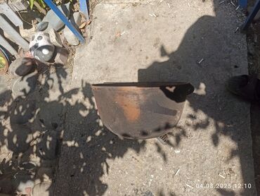 Aş qazanı: İşlənmiş, Aş qazanı, rəng - Boz, Çuqun, 30 sm, SSRİ — 8