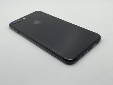Уюлдук телефондор жана аксессуарлар: IPhone 7 Plus, Колдонулган, 128 ГБ, Jet Black, 68 % — 3