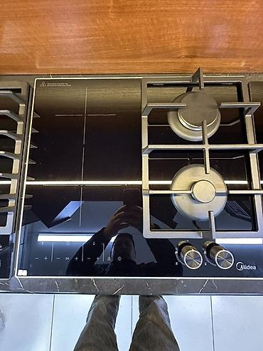 58: Комбинированная плита, Midea, Новый, Встраиваемая, Сенсорная, Полная оплата — 5