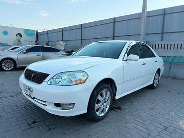 марк 2 1997: Toyota Mark II: 2003 г., 2.5 л, Автомат, Бензин, Седан — 6