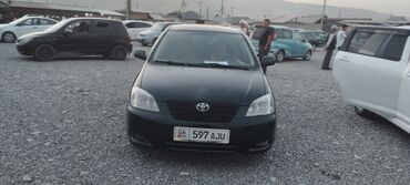 Toyota: Toyota Corolla: 2002 г., 1.4 л, Механика, Бензин, Хэтчбэк