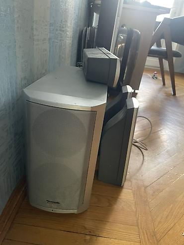 Panasonic ev kinoteatrı üçün akustik sistem dəsti Komplekt: - 2 ədəd lalafo.az -da Panasonic ev kinoteatrı üçün akustik sistem dəsti Komplekt: - 2 ədəd