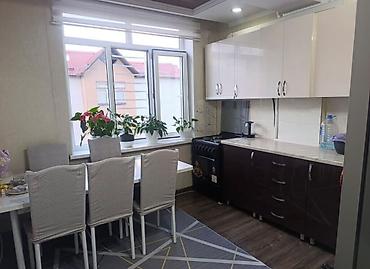 Продажа квартир: 2 комнаты, 46 м², Учкун мкр 3 этаж, Свежий ремонт — 7