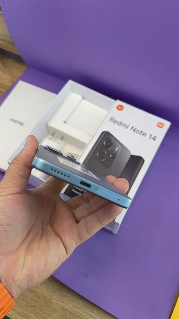 Redmi: Redmi, Redmi Note 14, Б/у, 256 ГБ — 10