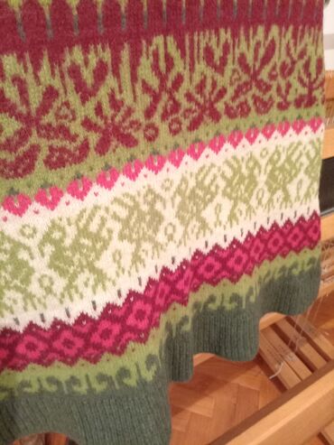 Suknje: L, Midi, bоја - Šareno — 2