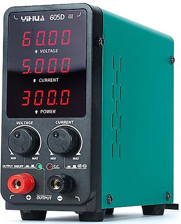 Yihua 605D-III 60V 5A Tənzimlənən DC Güc Qaynağı Laboratoriya lalafo.az -da Yihua 605D-III 60V 5A Tənzimlənən DC Güc Qaynağı Laboratoriya