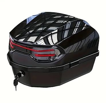 Nov kofer 35 L za skutere, mopede i motor - Zapremina: 35 litara