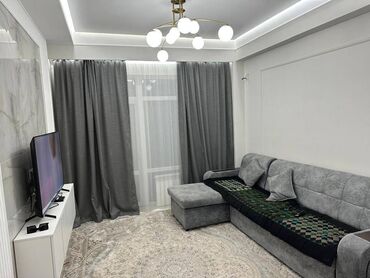 Продажа квартир: 2 комнаты, 53 м², Элитка, 6 этаж, Евроремонт