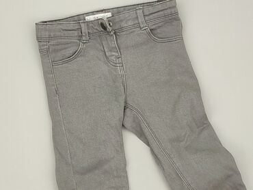 dżinsowe sukienki letnie: Jeans, Kiabi Kids, 4-5 years, 110, condition - Good