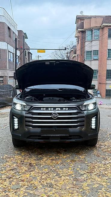 Ssangyong: Ssangyong Rexton: 2021 г., 2.2 л, Автомат, Дизель, Пикап — 11