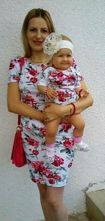 Haljine: Haljine za mame i devojcice - rade se u velicinama od 1 do 12, i za — 26