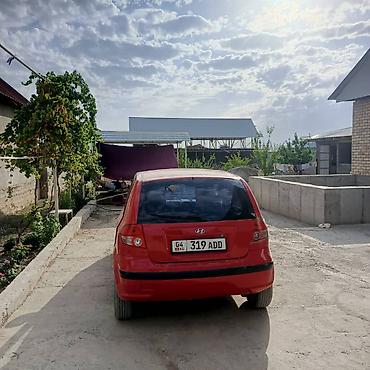 geely электромобиль: Hyundai Getz: 2002 г., 1.4 л, Механика, Бензин, Хэтчбэк — 1