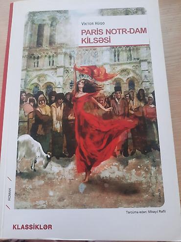 Məhsul: Kitab – “Paris Notr-Dam Kilsəsi” Müəllif: Viktor Hüqo Janr