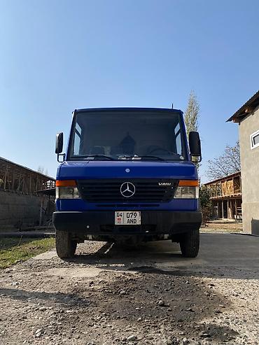 mersedes 212: Легкий грузовик, Mercedes-Benz, Стандарт, Б/у — 3