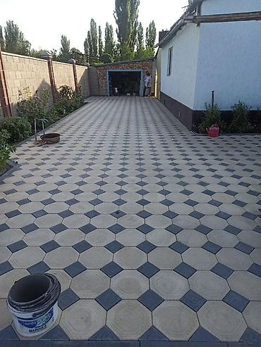 Тротуарная плитка: Брусчатка 2026 — 2