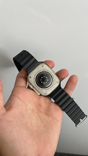 l7 ultra: Смарт‑часы в стиле Apple Watch Ultra, корпус 49 мм. Основные — 4