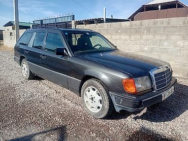 Mercedes-Benz: Mercedes-Benz W124: 1993 г., 2 л, Механика, Универсал — 4