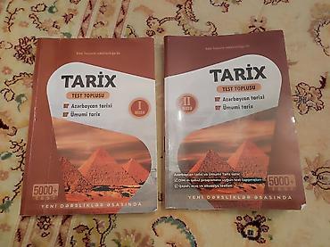 Testlər: TARİX TEST KİTABİ ANAR İSAYEF 1Cİ VƏ 2Cİ HİSSƏ 2023 İL NƏŞRLİ. HƏM — 1