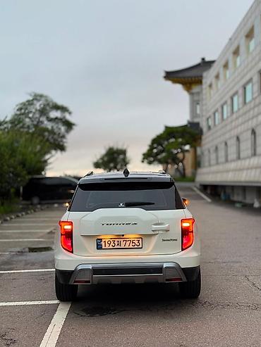 lider: Ssangyong Torres: 2022 г., 1.5 л, Автомат, Бензин, Кроссовер — 5