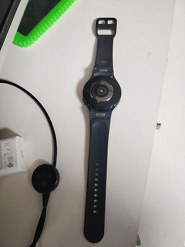 Smart saatlar: İşlənmiş, Smart saat, Samsung, Sensor ekran, rəng - Qara — 2