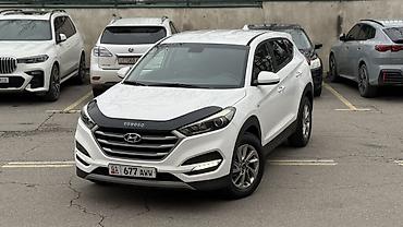 Hyundai: Hyundai Tucson: 2018 г., 2 л, Автомат, Дизель, Кроссовер — 2