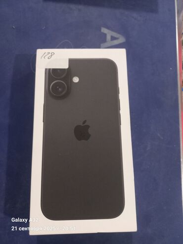 сколько стоит телефон верту оригинал: IPhone 16, Новый, 128 ГБ, Черный, Коробка