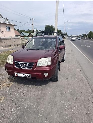 бортер: Nissan X-Trail: 2000 г., 2.1 л, Механика, Бензин, Кроссовер — 7
