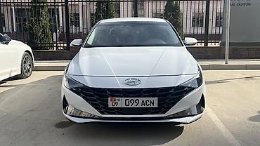 6: Hyundai Avante: 2021 г., 1.6 л, Робот, Гибрид, Седан — 3