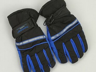 modne czapki na zimę: Gloves, One size, condition - Good