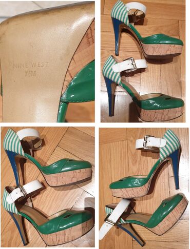 Sandale: Sandale, Nine West, 37.5 — 9